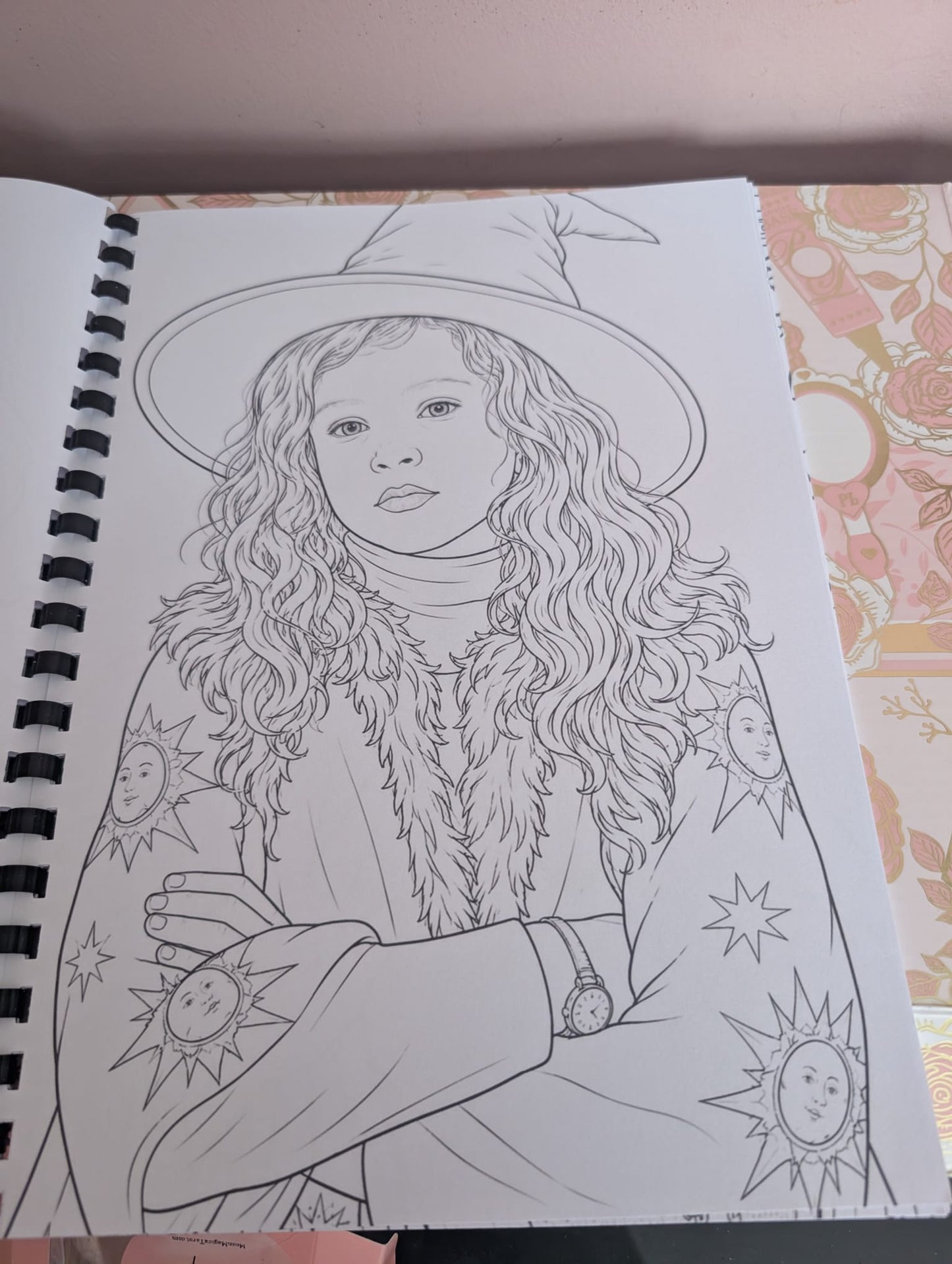 Hocus Pocus Inspired Colouring Book