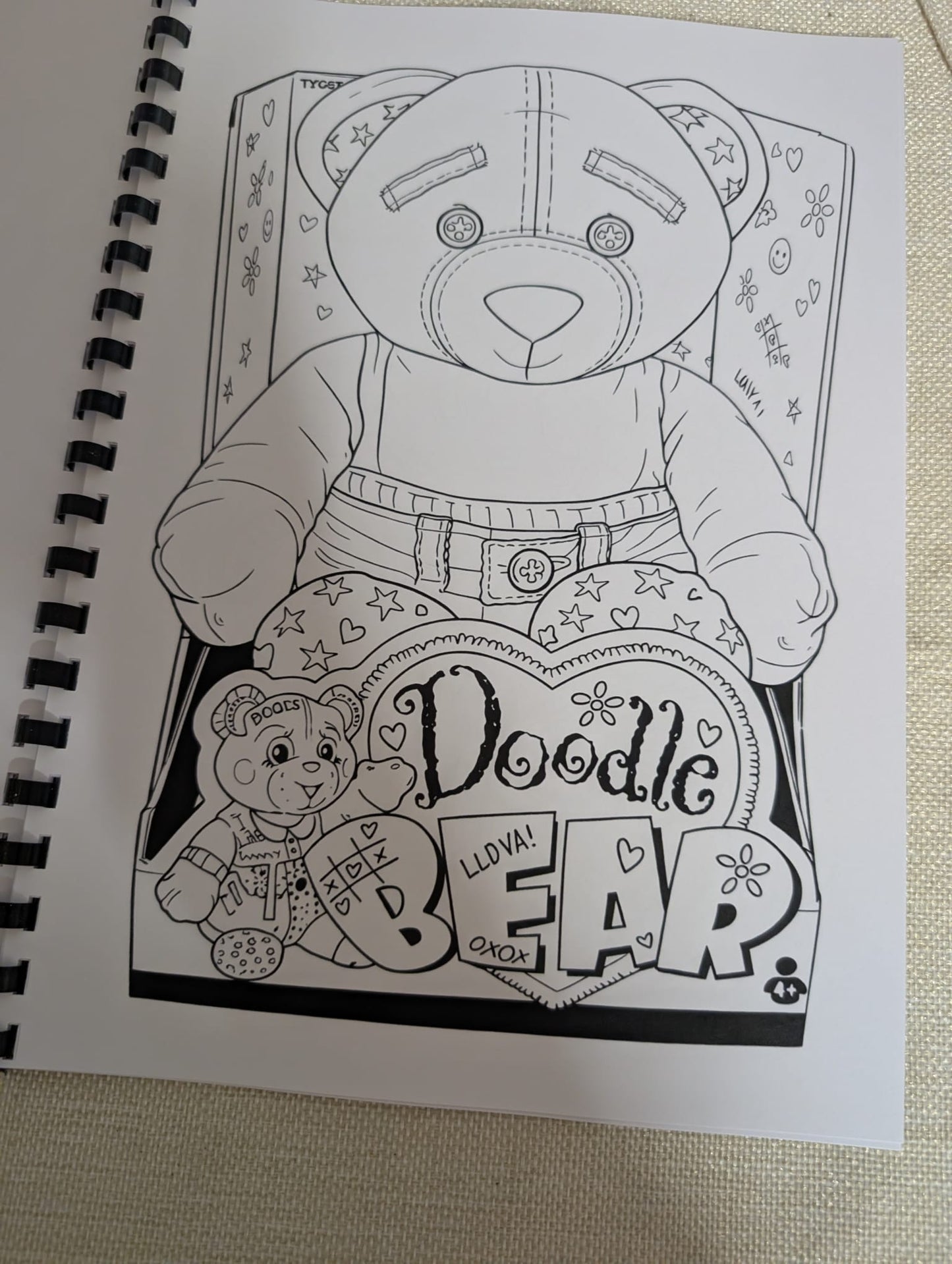 90s Nostalgia Colouring Book | Retro 90s A4 Colouring Book | Childhood Memories Colouring Book