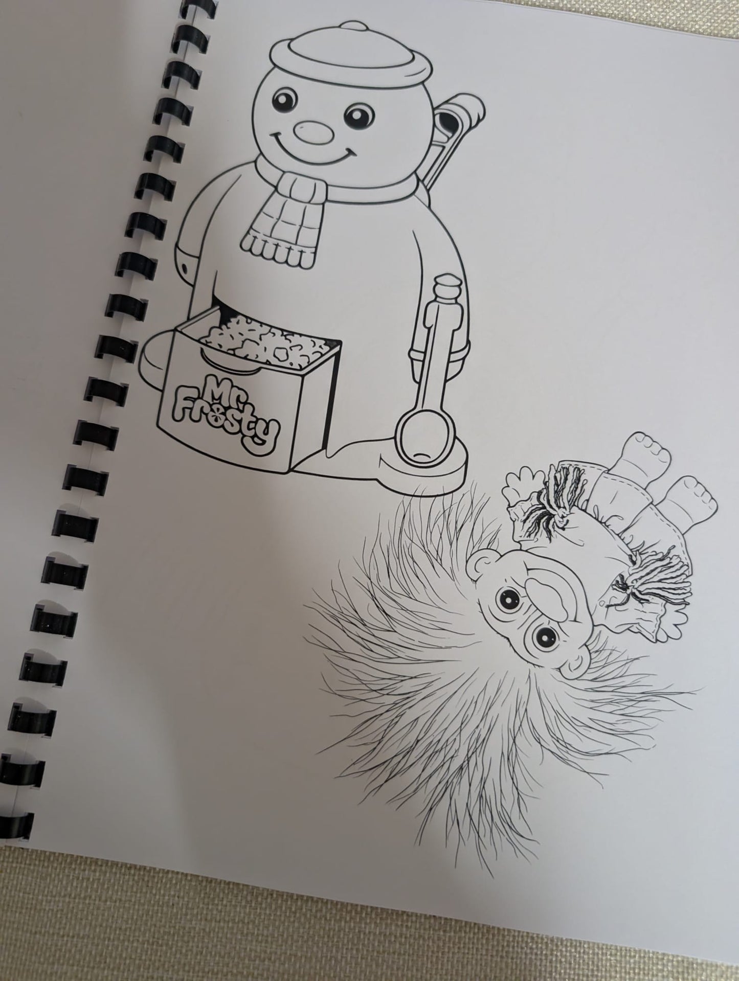 90s Nostalgia Colouring Book | Retro 90s A4 Colouring Book | Childhood Memories Colouring Book