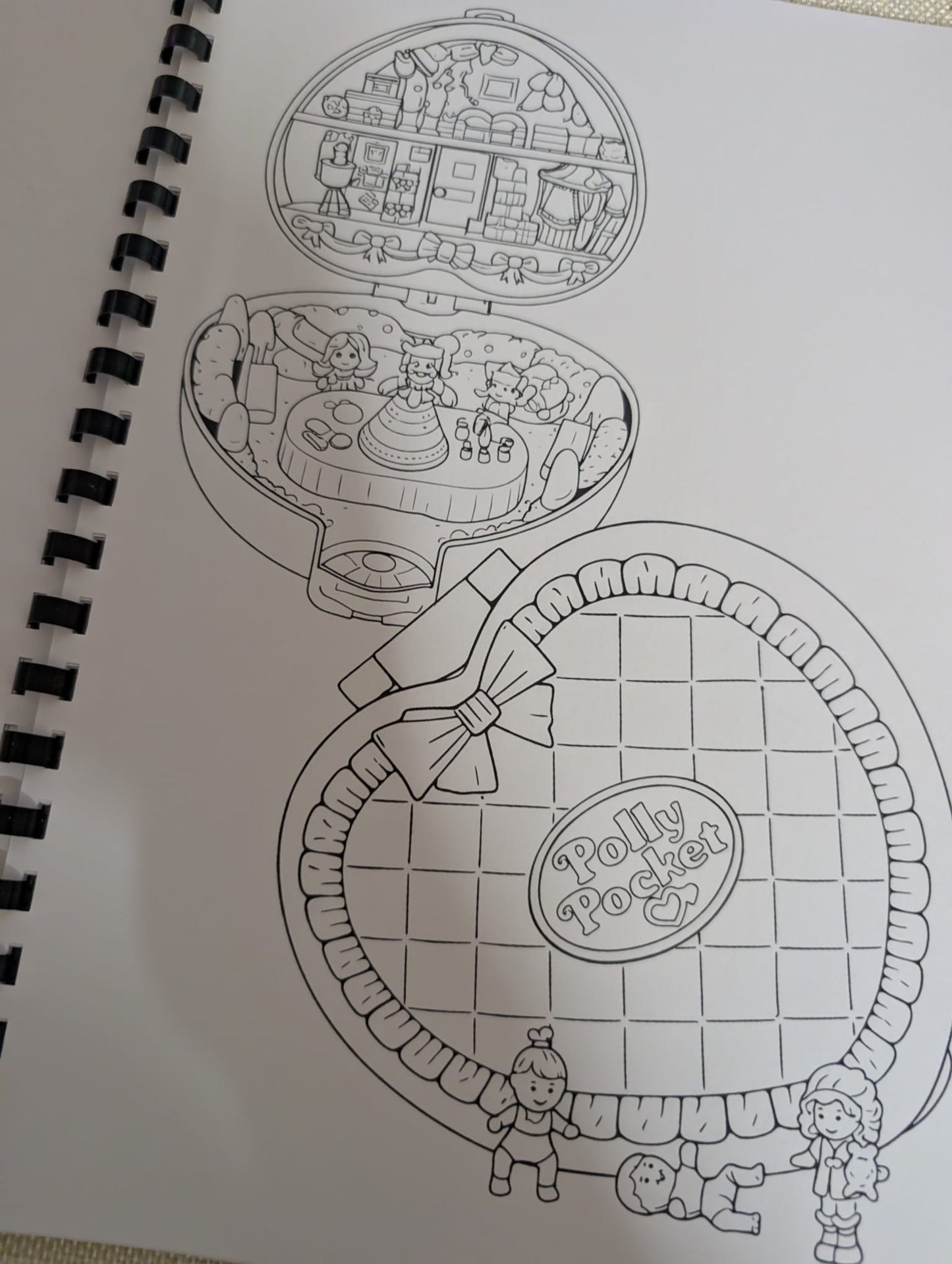 90s Nostalgia Colouring Book | Retro 90s A4 Colouring Book | Childhood Memories Colouring Book