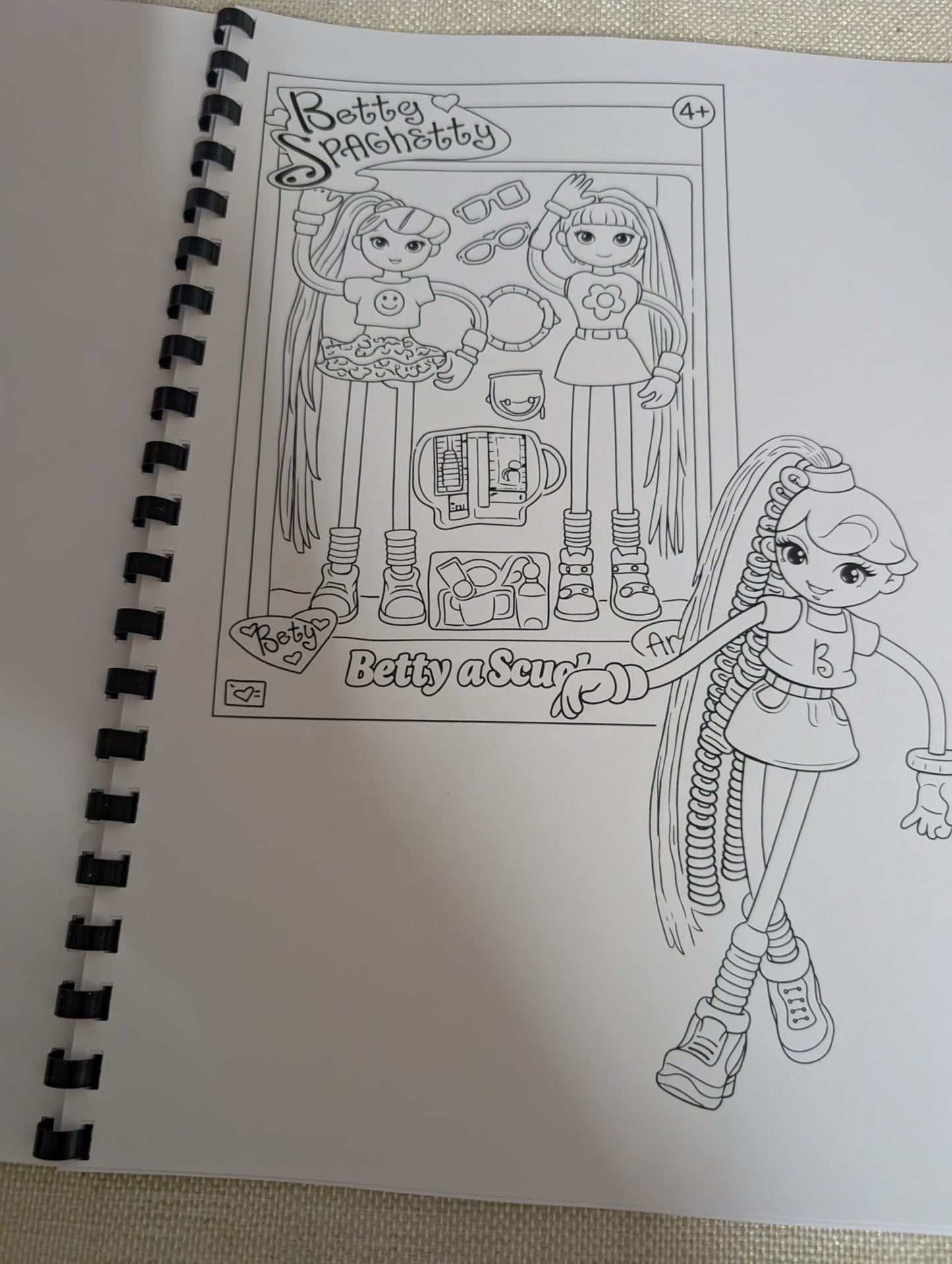 90s Nostalgia Colouring Book | Retro 90s A4 Colouring Book | Childhood Memories Colouring Book