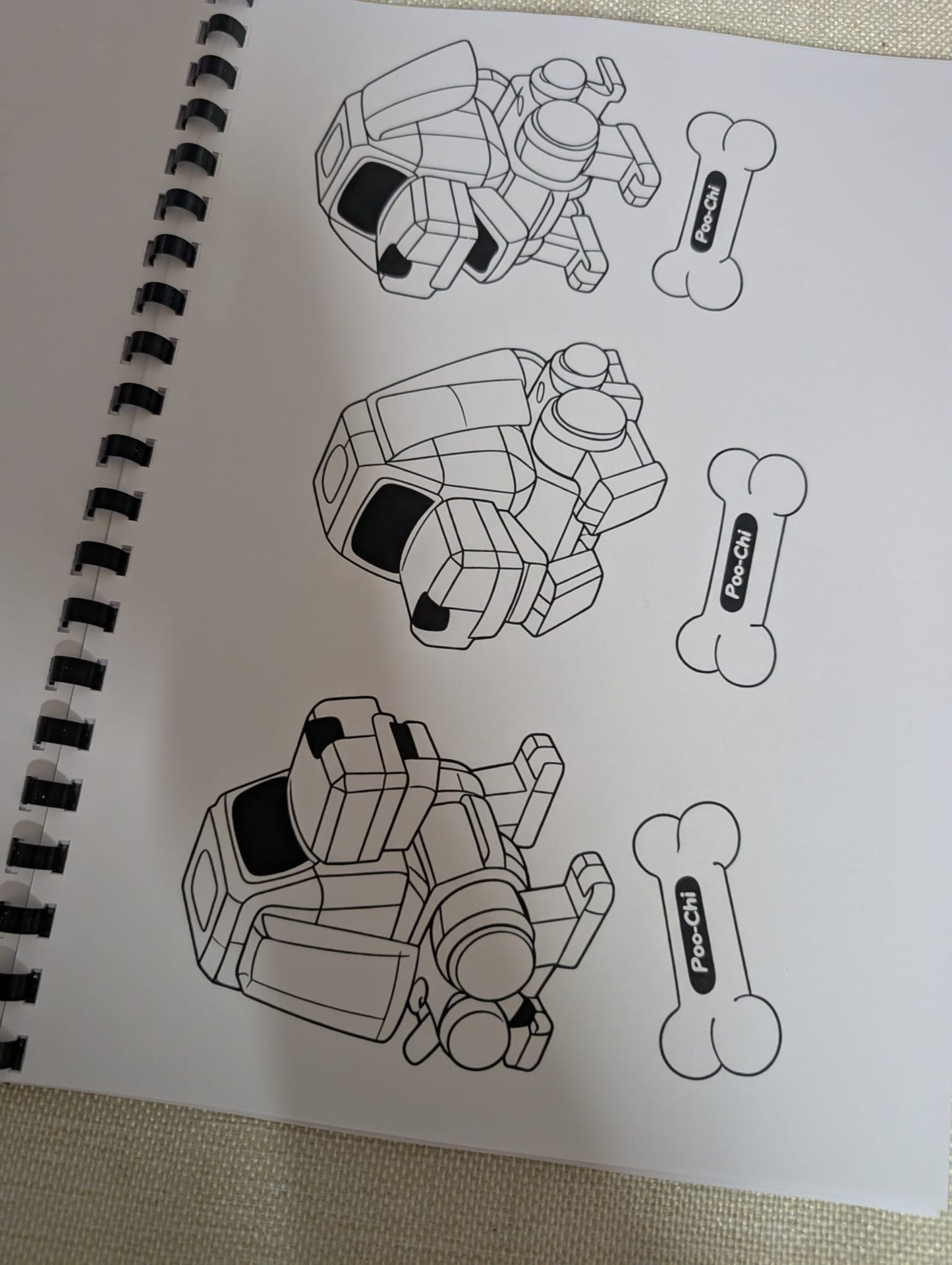 90s Nostalgia Colouring Book | Retro 90s A4 Colouring Book | Childhood Memories Colouring Book