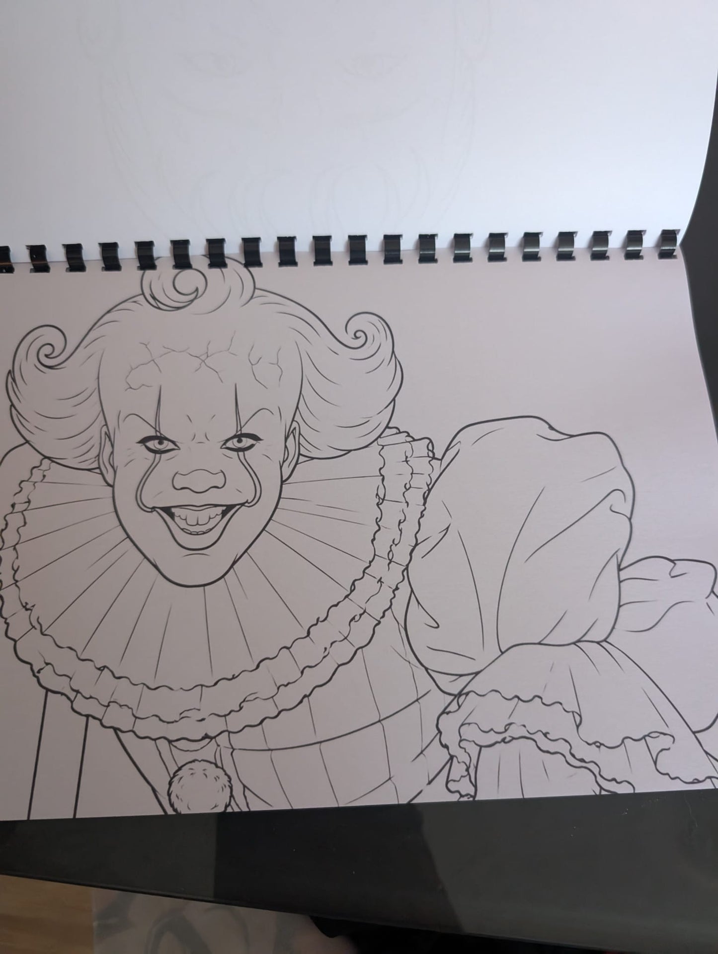 Welcome to Derry Inspired Horror Colouring Book