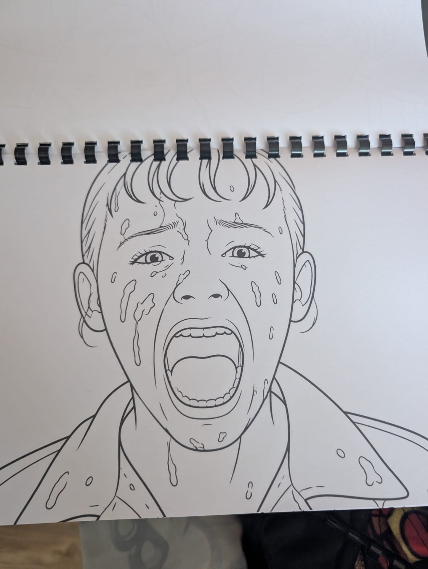 Welcome to Derry Inspired Horror Colouring Book