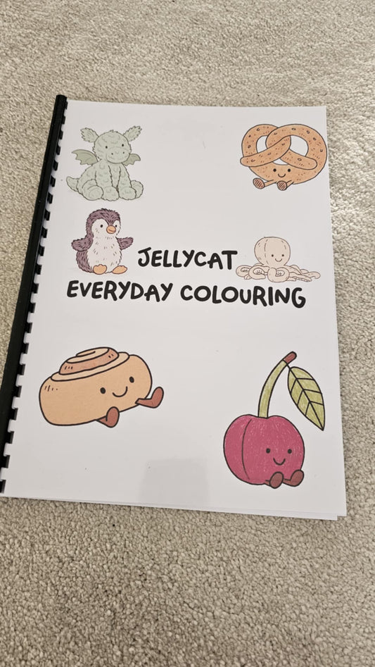 Jellycat Colouring Book