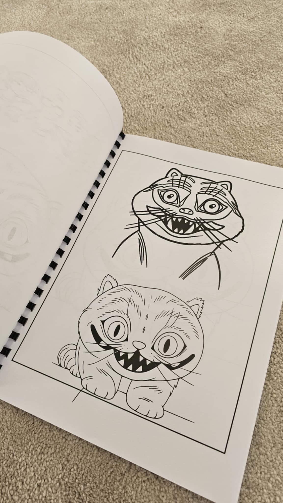 K Pop Colouring Book