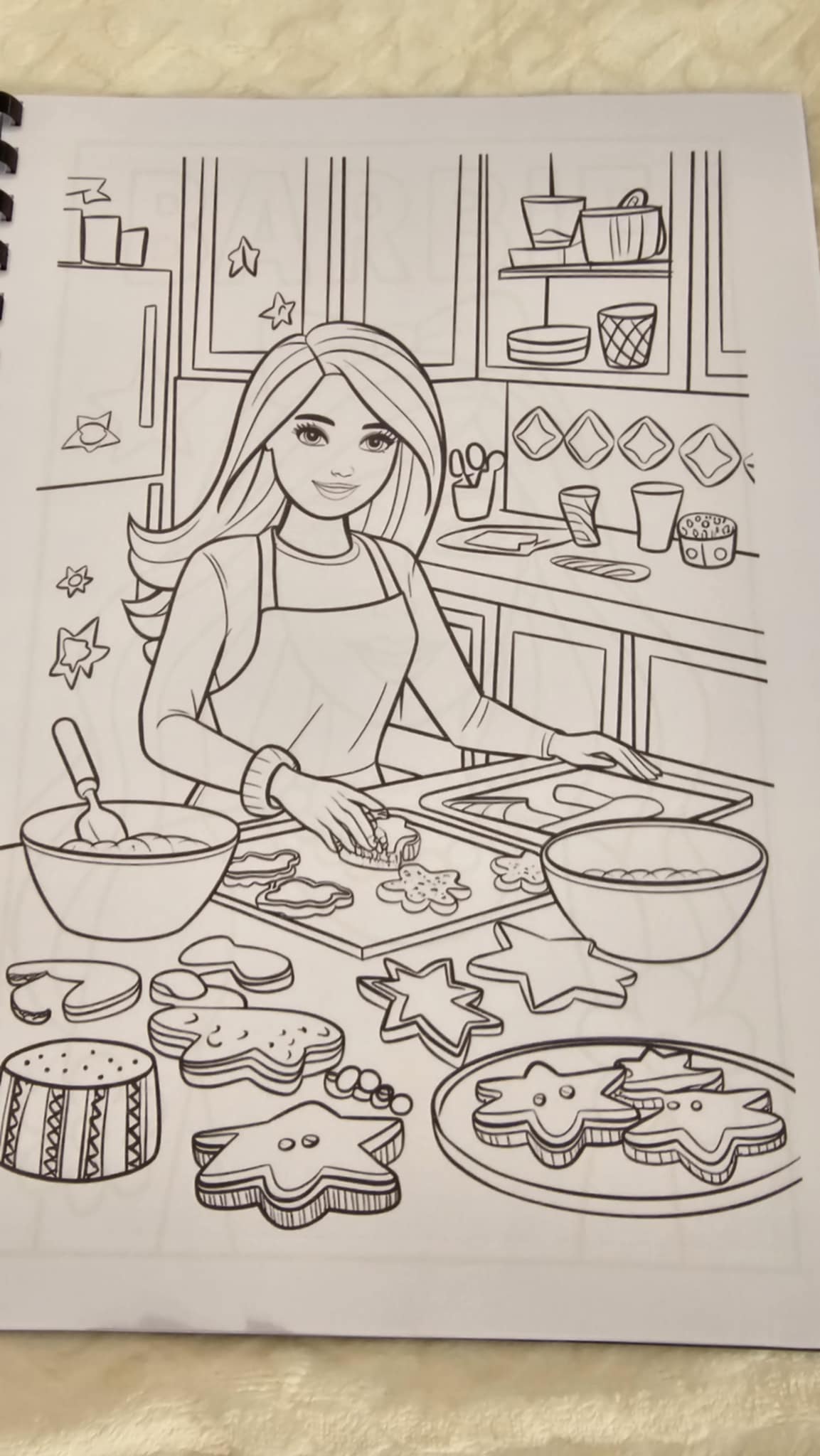 Barbie Colouring Book