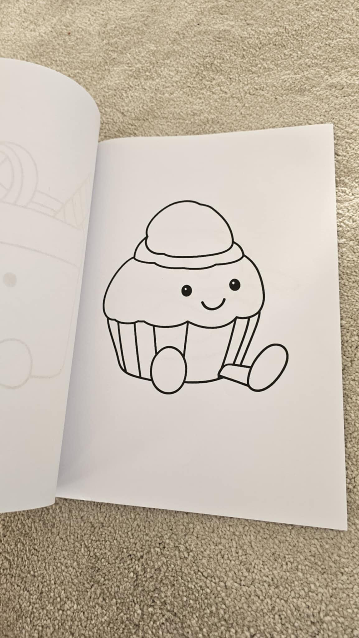 Jellycat Colouring Book