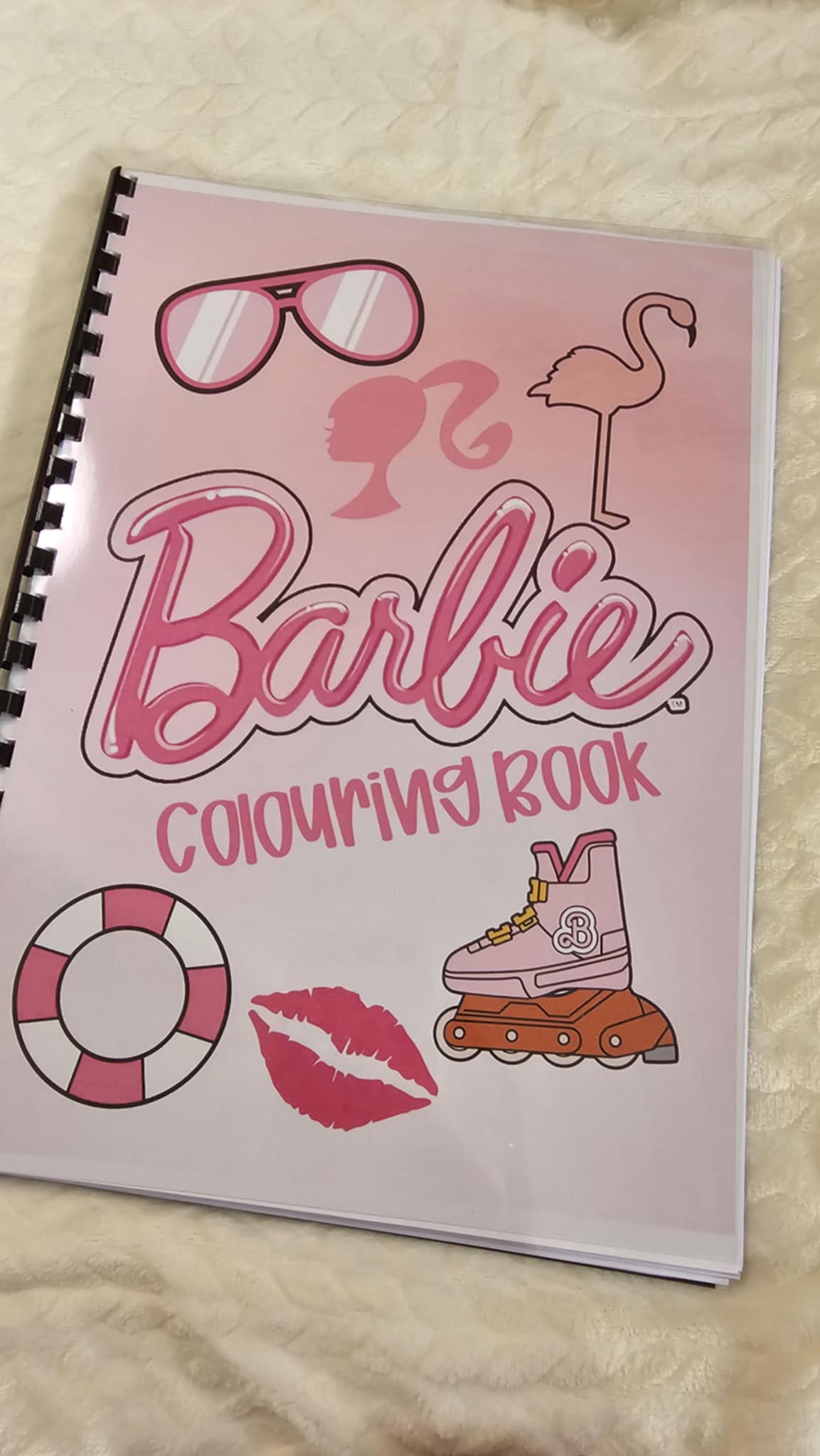 Barbie Colouring Book