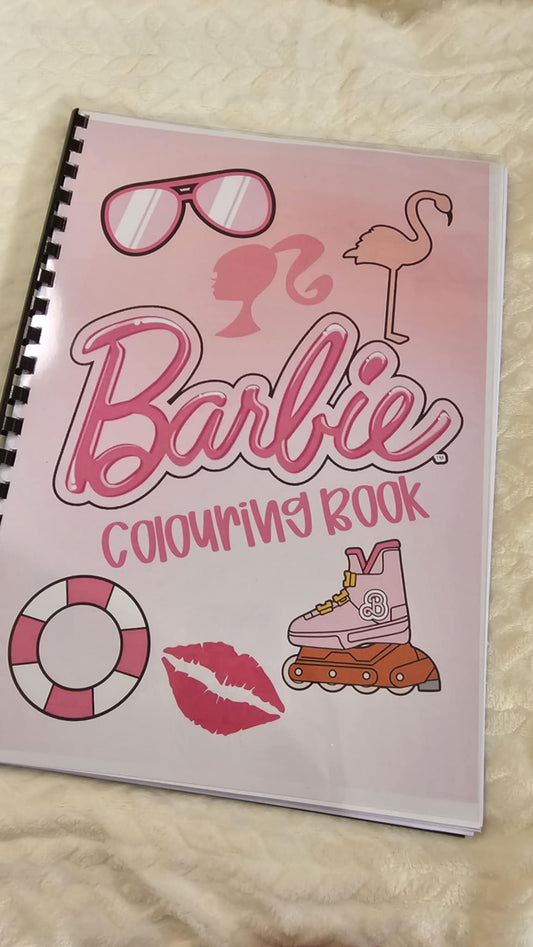 Barbie Colouring Book