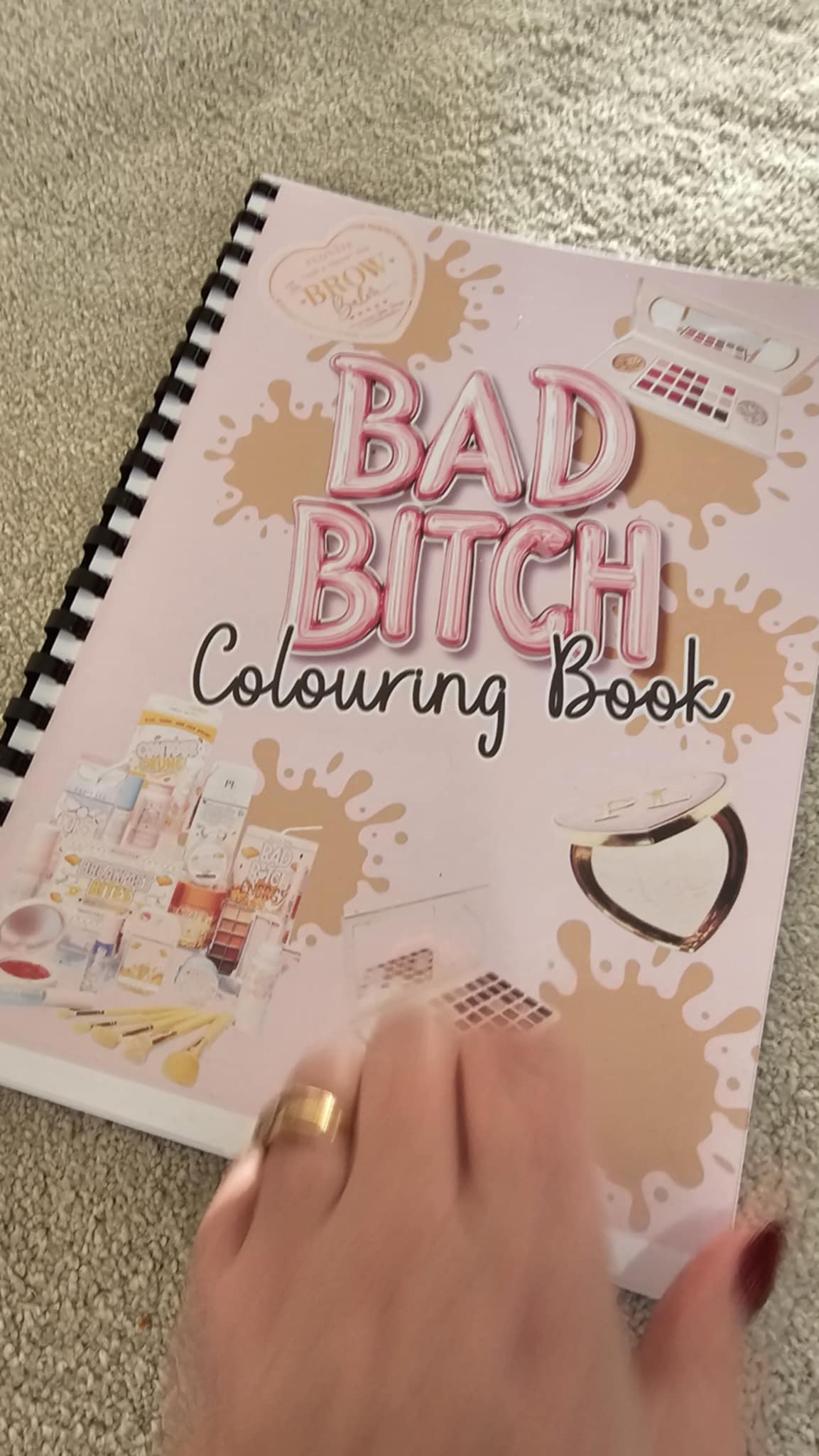 P Louise Colouring Book