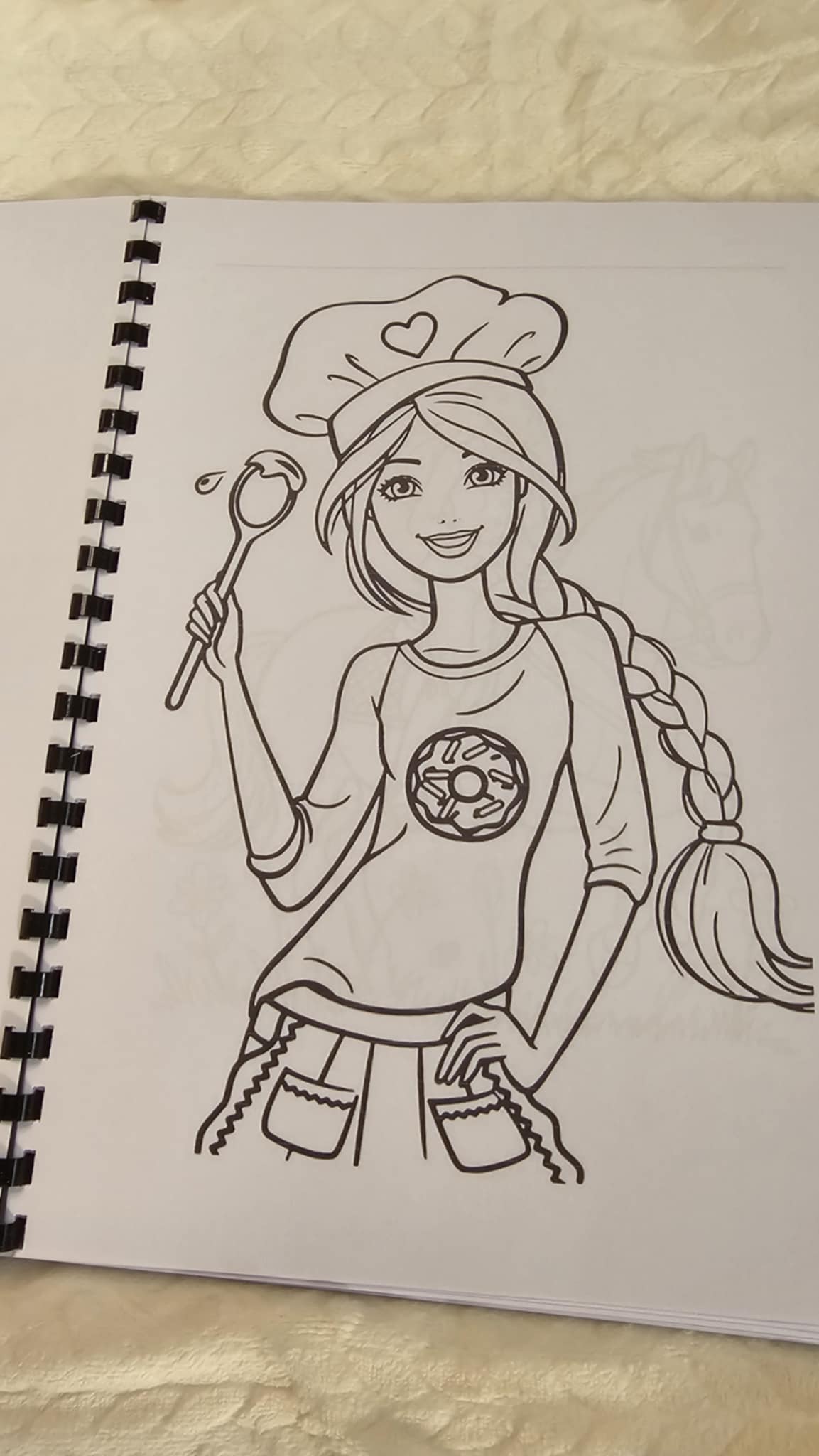 Barbie Colouring Book