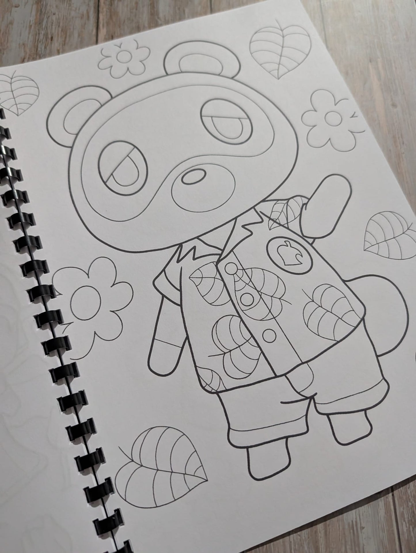 Cosy Village Colouring Book A4 | Cute Life Simulation Colouring Book | 20+ Pages | Aesthetic Colouring Book | Printed in UK