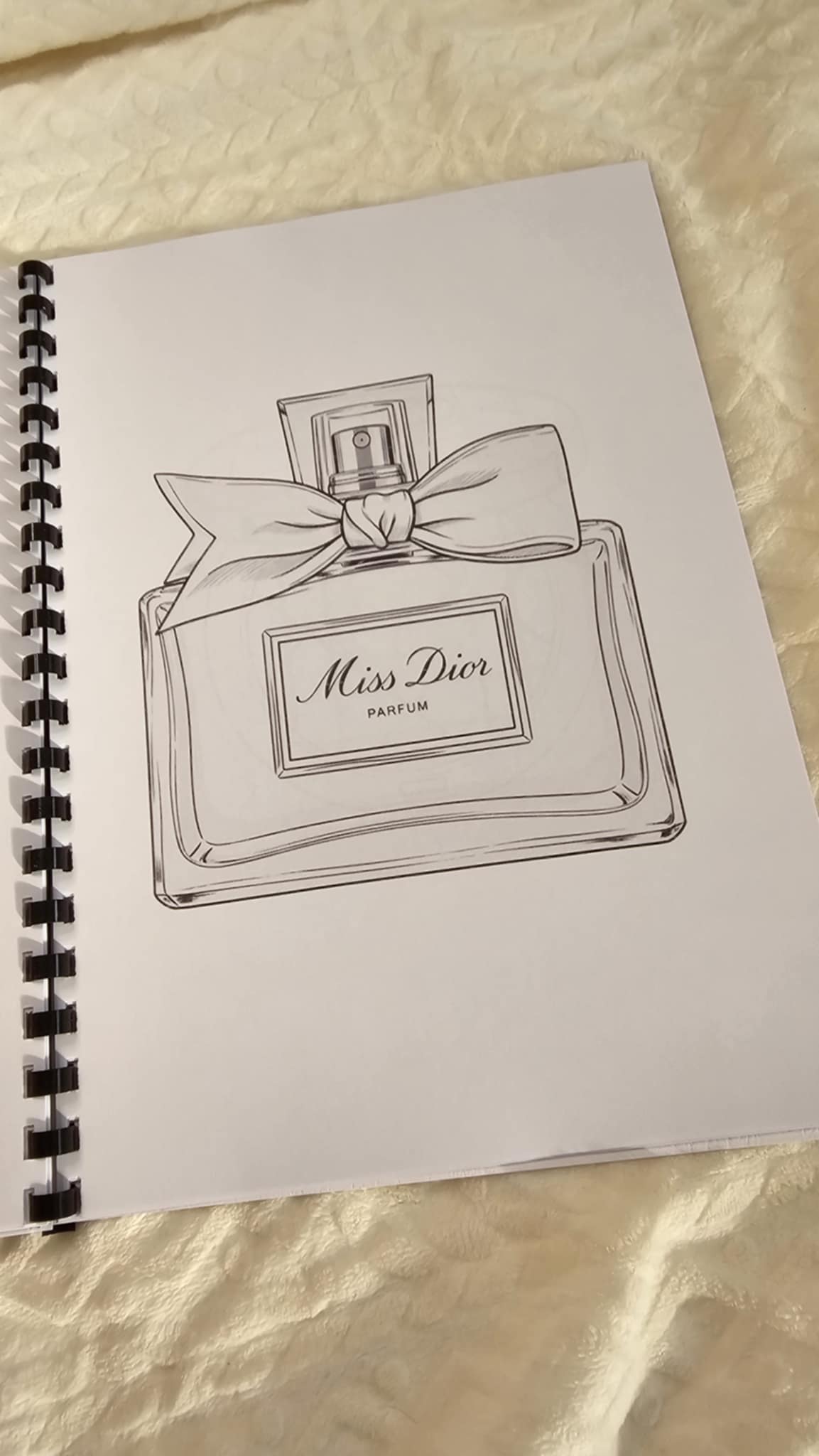 Designer Fashion Colouring Book