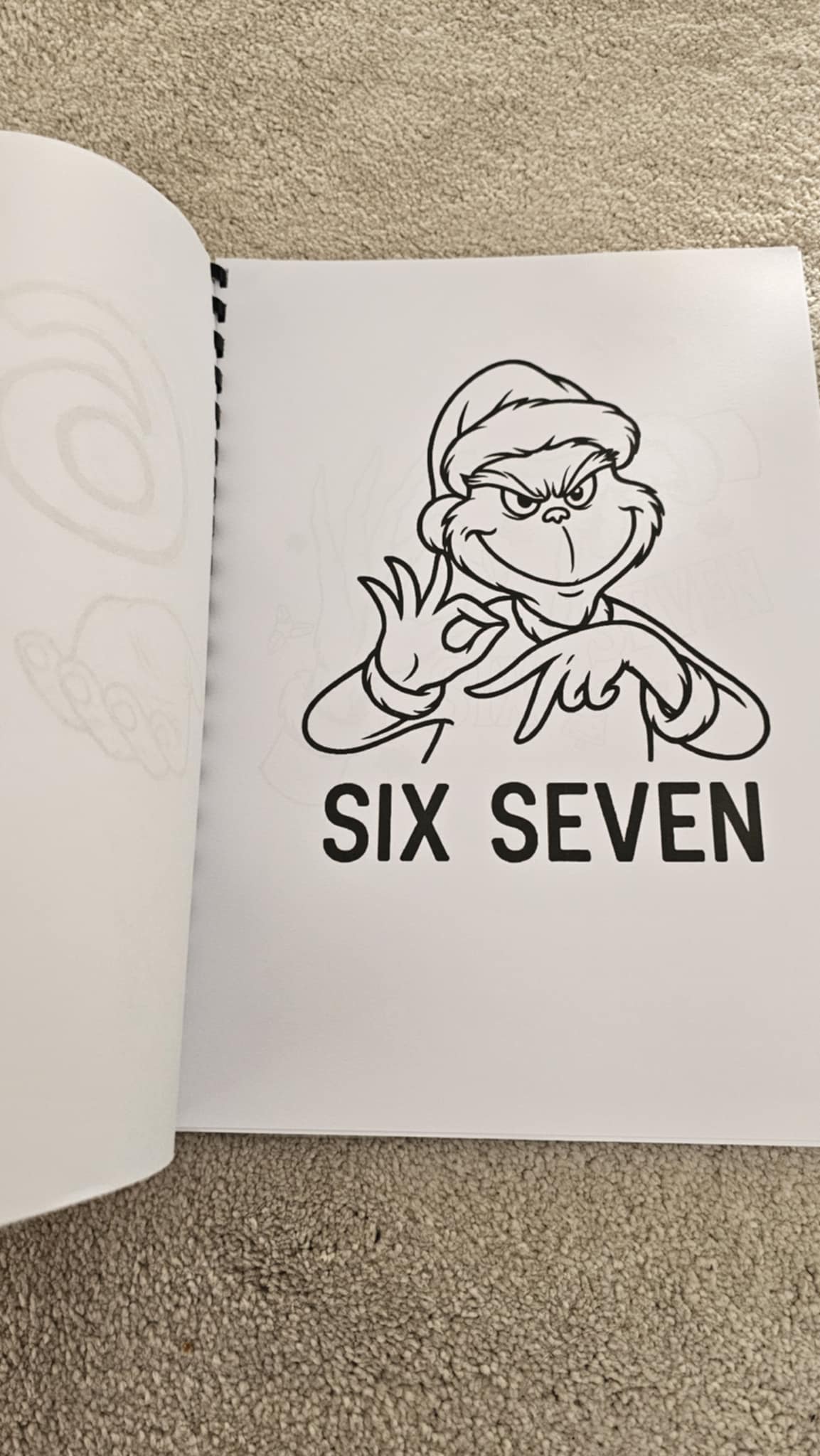 67 Viral Phrase Colouring Book