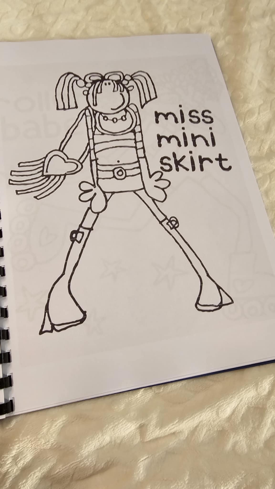 Groovy Chick Colouring Book