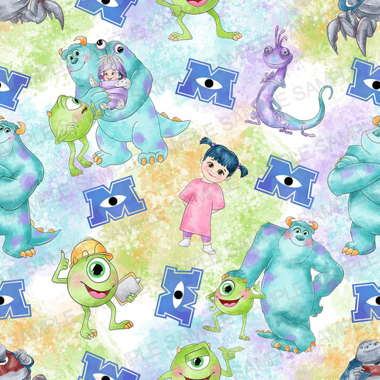 Testers - Monsters Inc