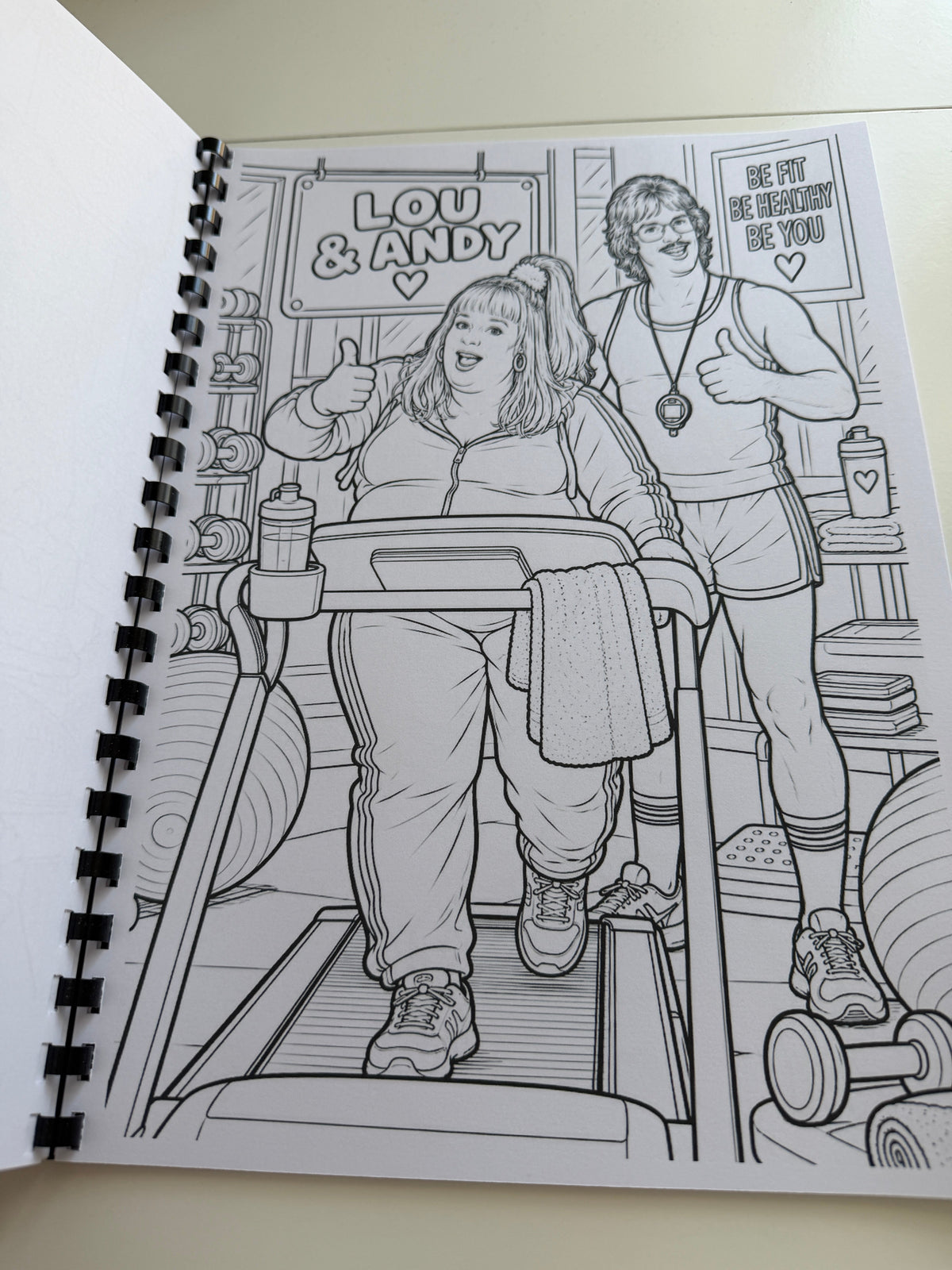 Little Britain colouring book photo 10
