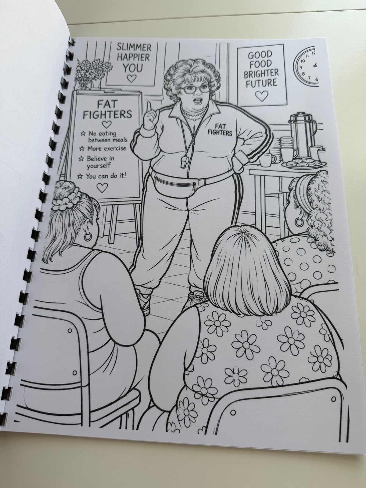 Little Britain colouring book photo 11