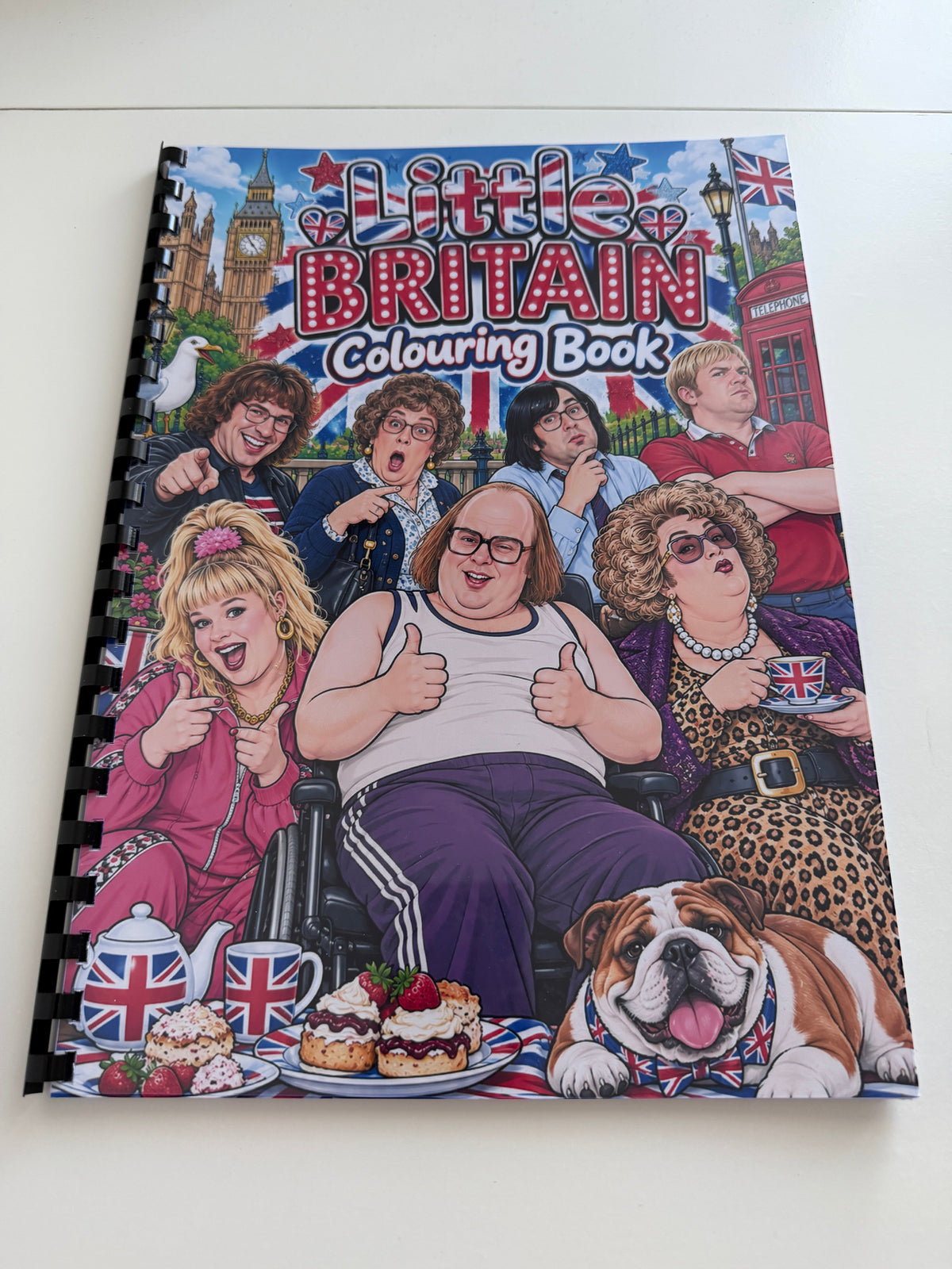 Little Britain colouring book photo 1