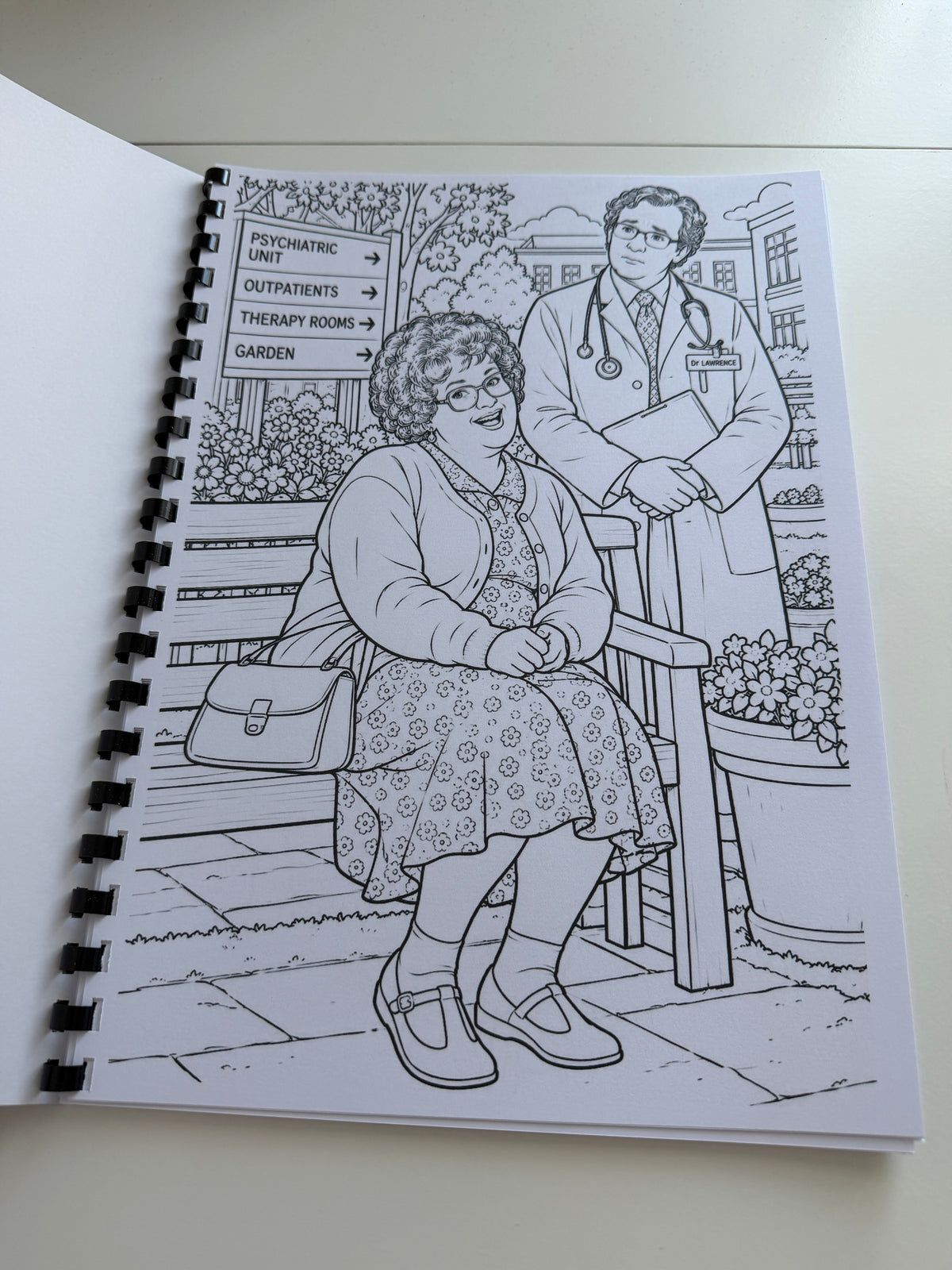 Little Britain colouring book photo 2