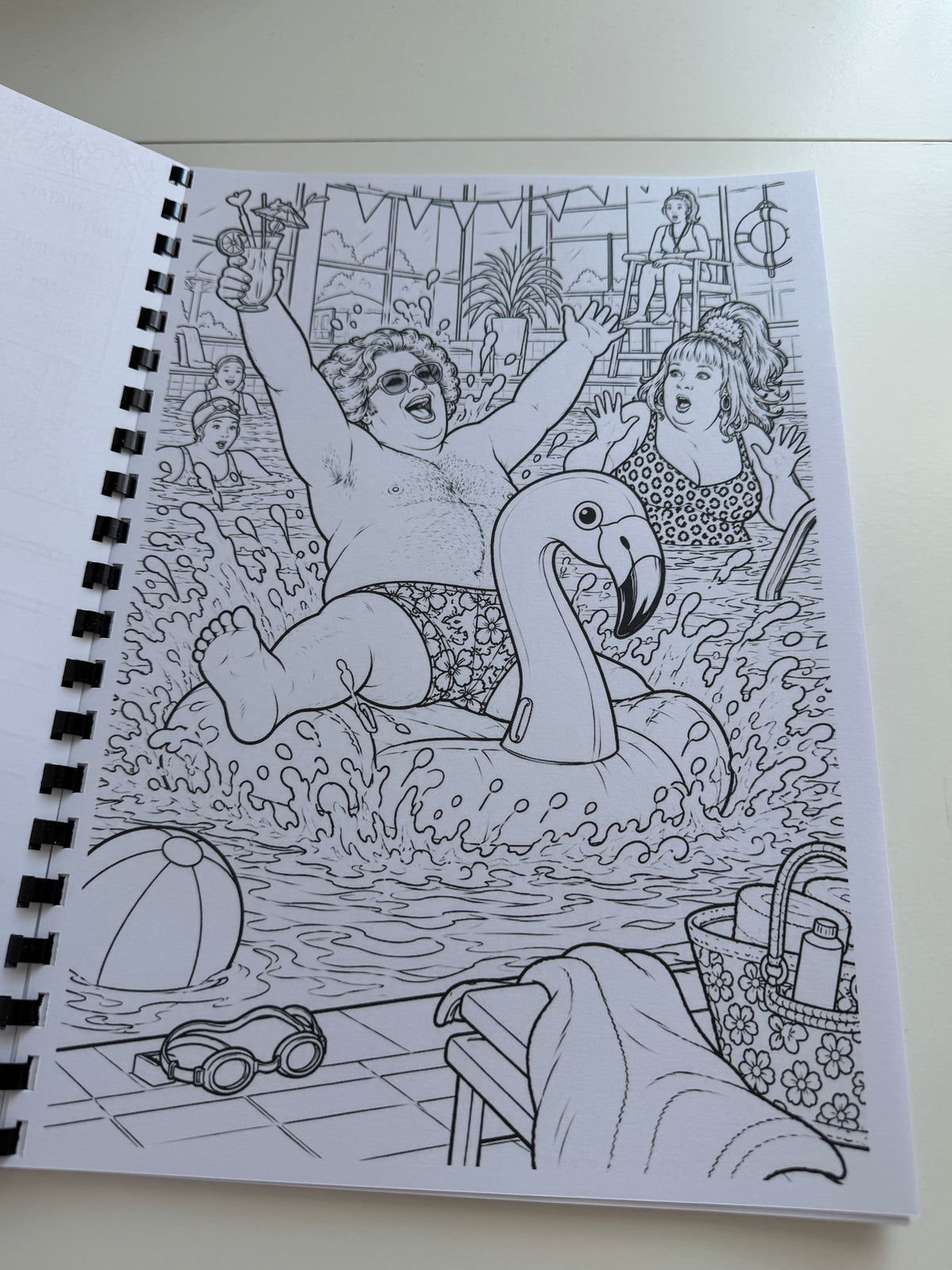 Little Britain colouring book photo 3
