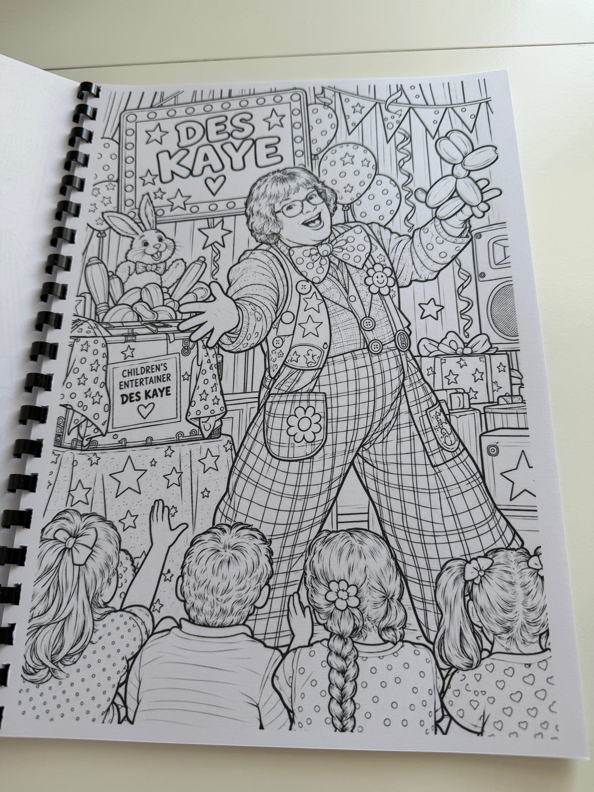 Little Britain colouring book photo 4