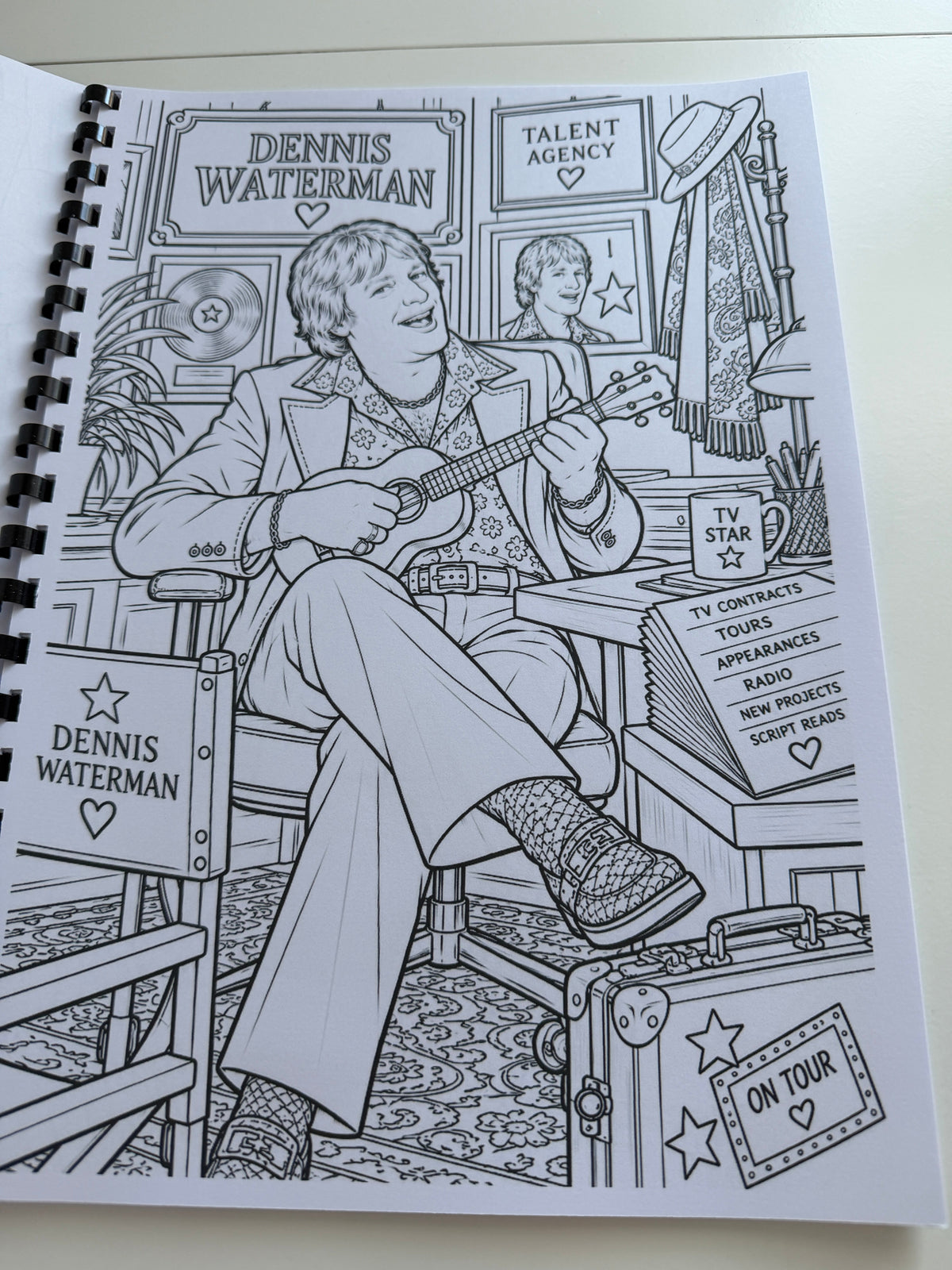 Little Britain colouring book photo 5