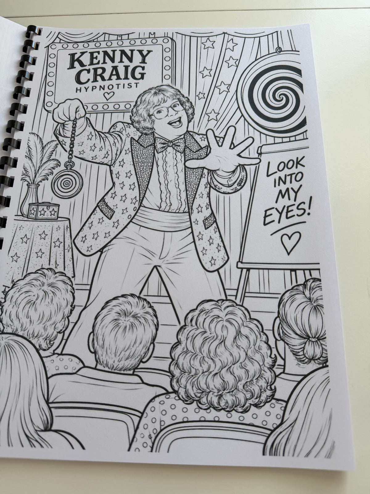 Little Britain colouring book photo 6