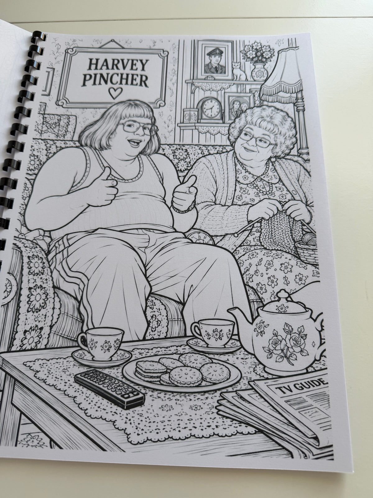 Little Britain colouring book photo 7