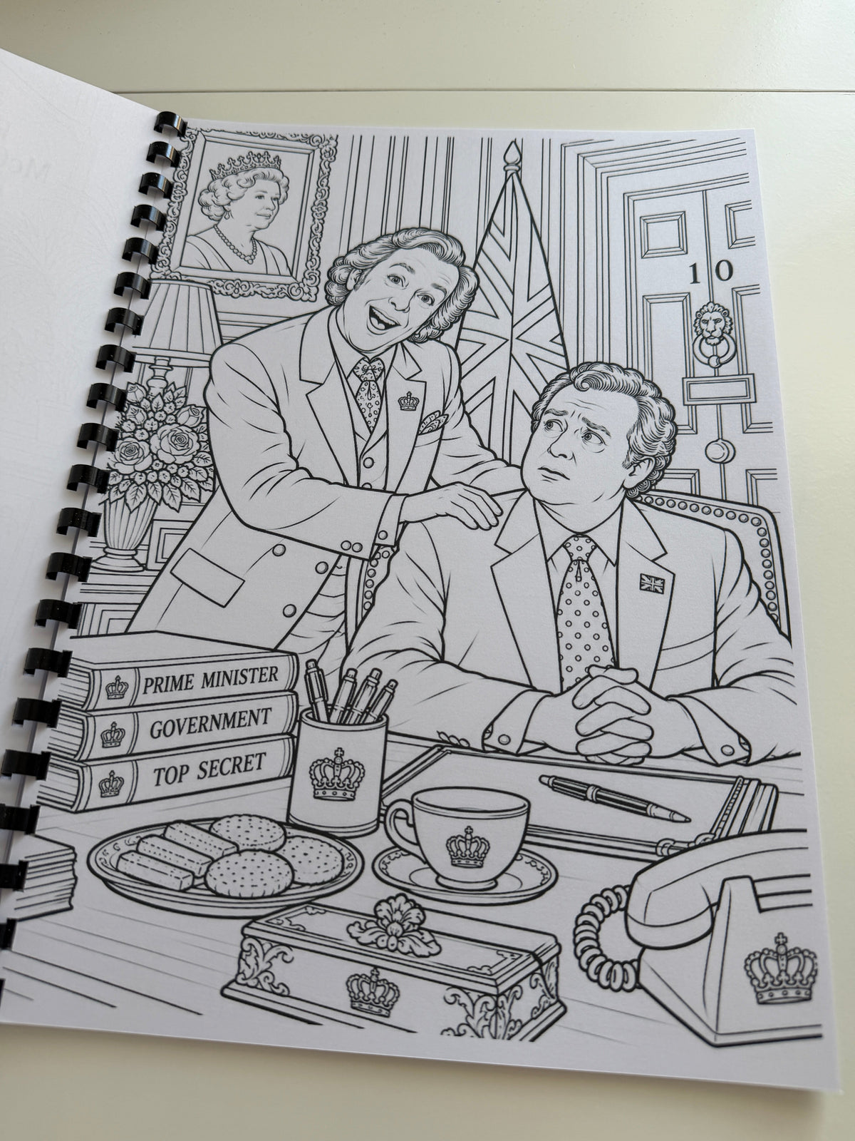 Little Britain colouring book photo 9