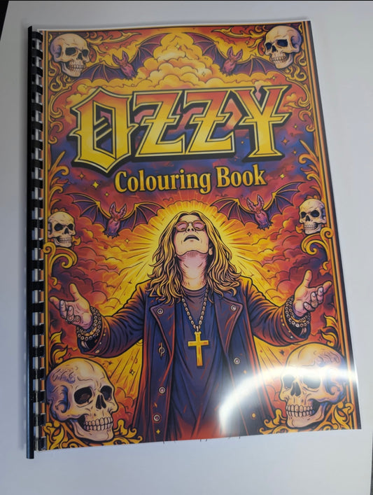 Ozzy Osbourne Colouring Book