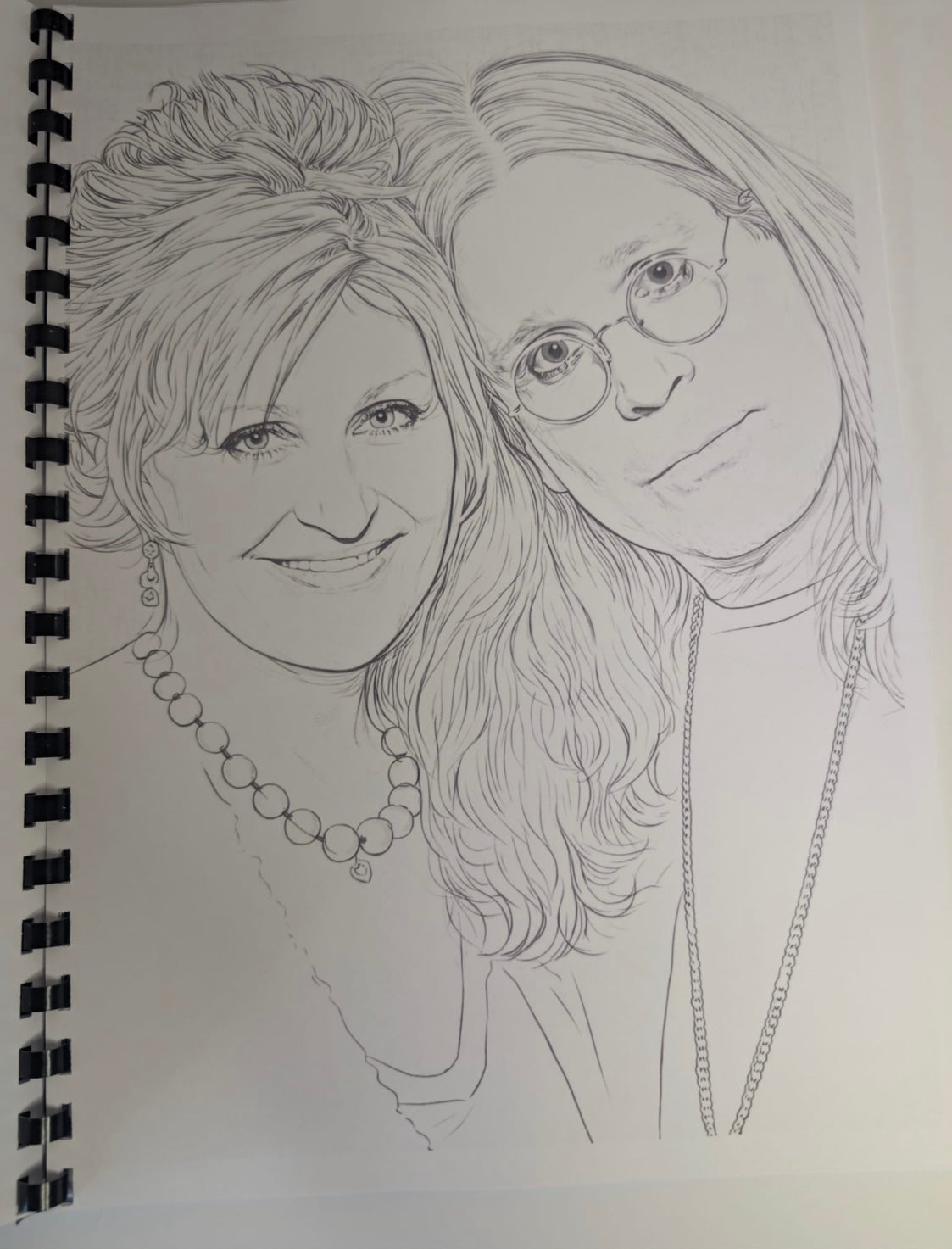 Ozzy Osbourne Colouring Book