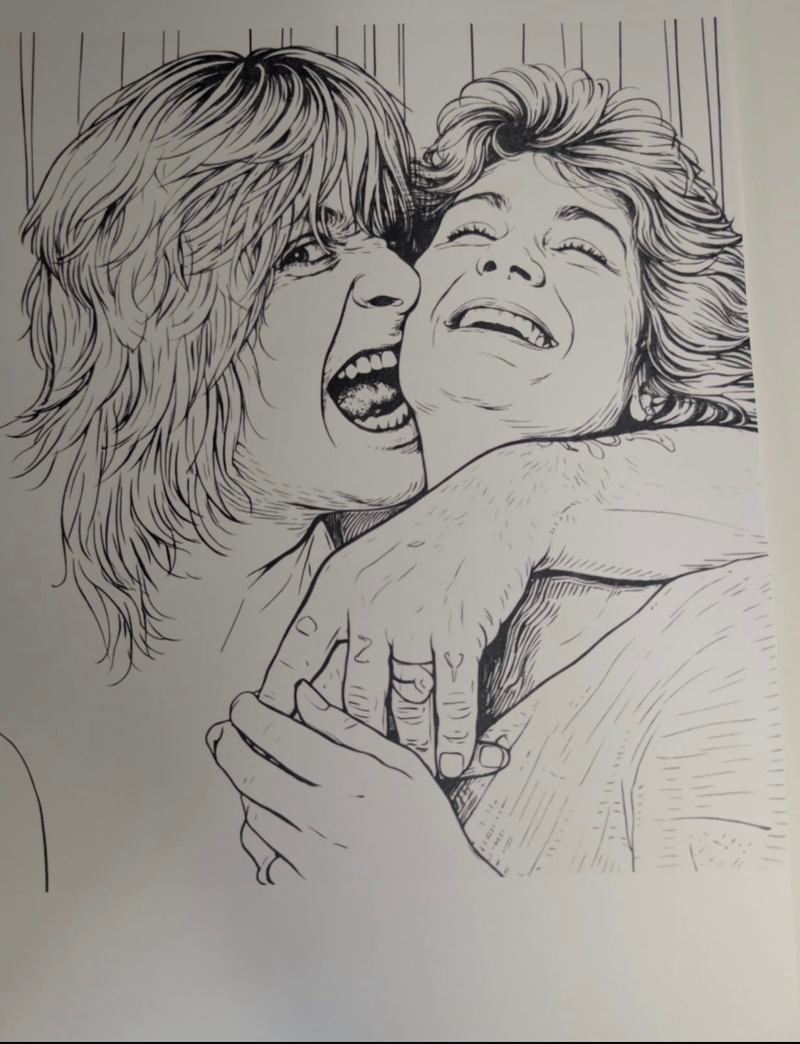 Ozzy Osbourne Colouring Book