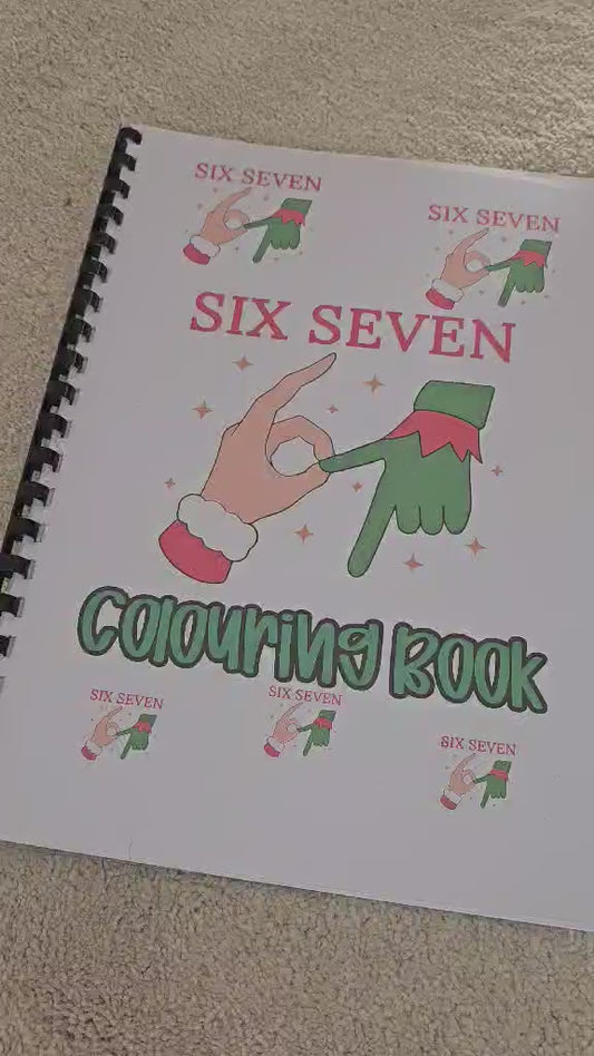 67 Viral Phrase Colouring Book