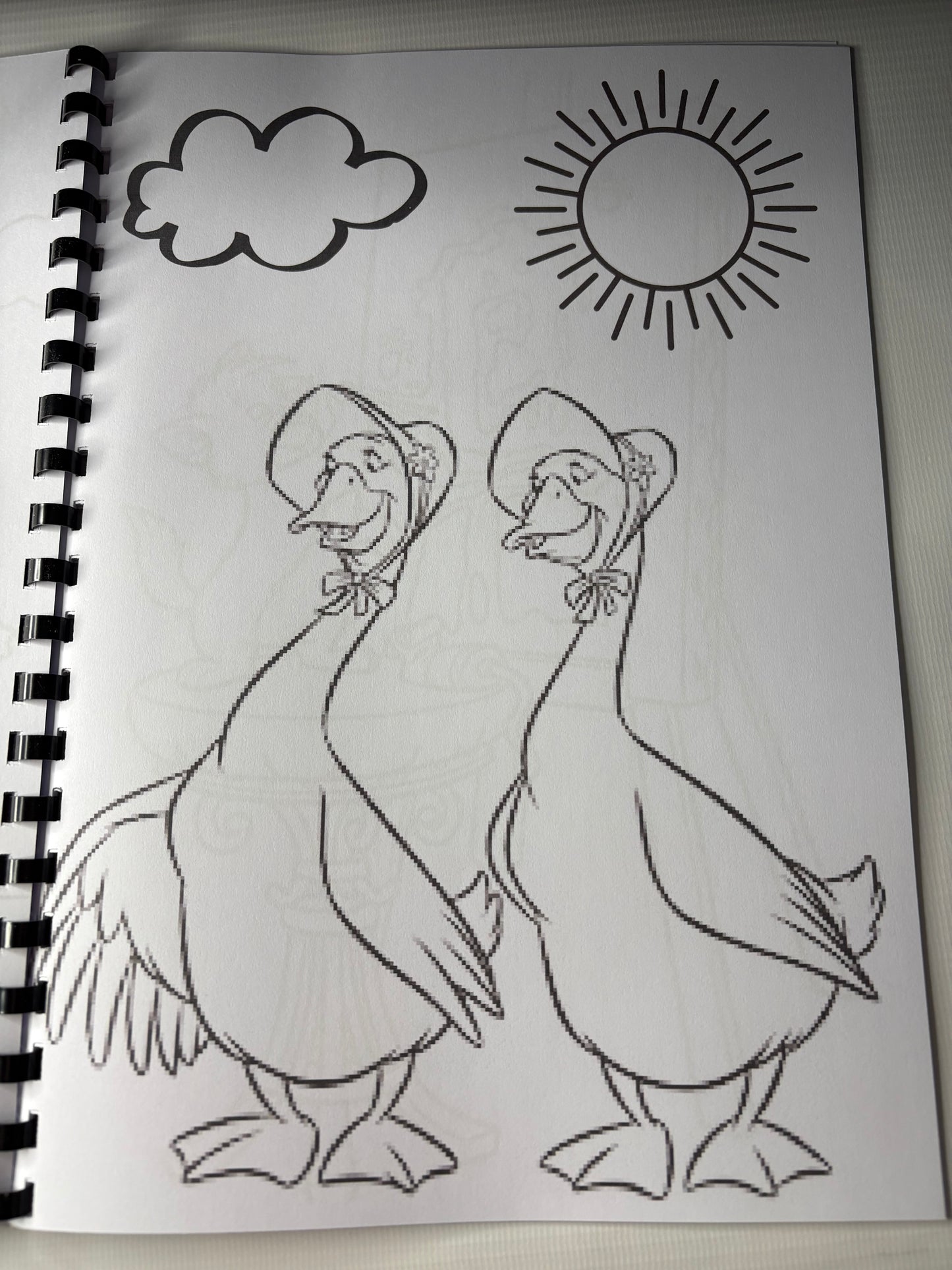 Aristocats Inspired Colouring Book