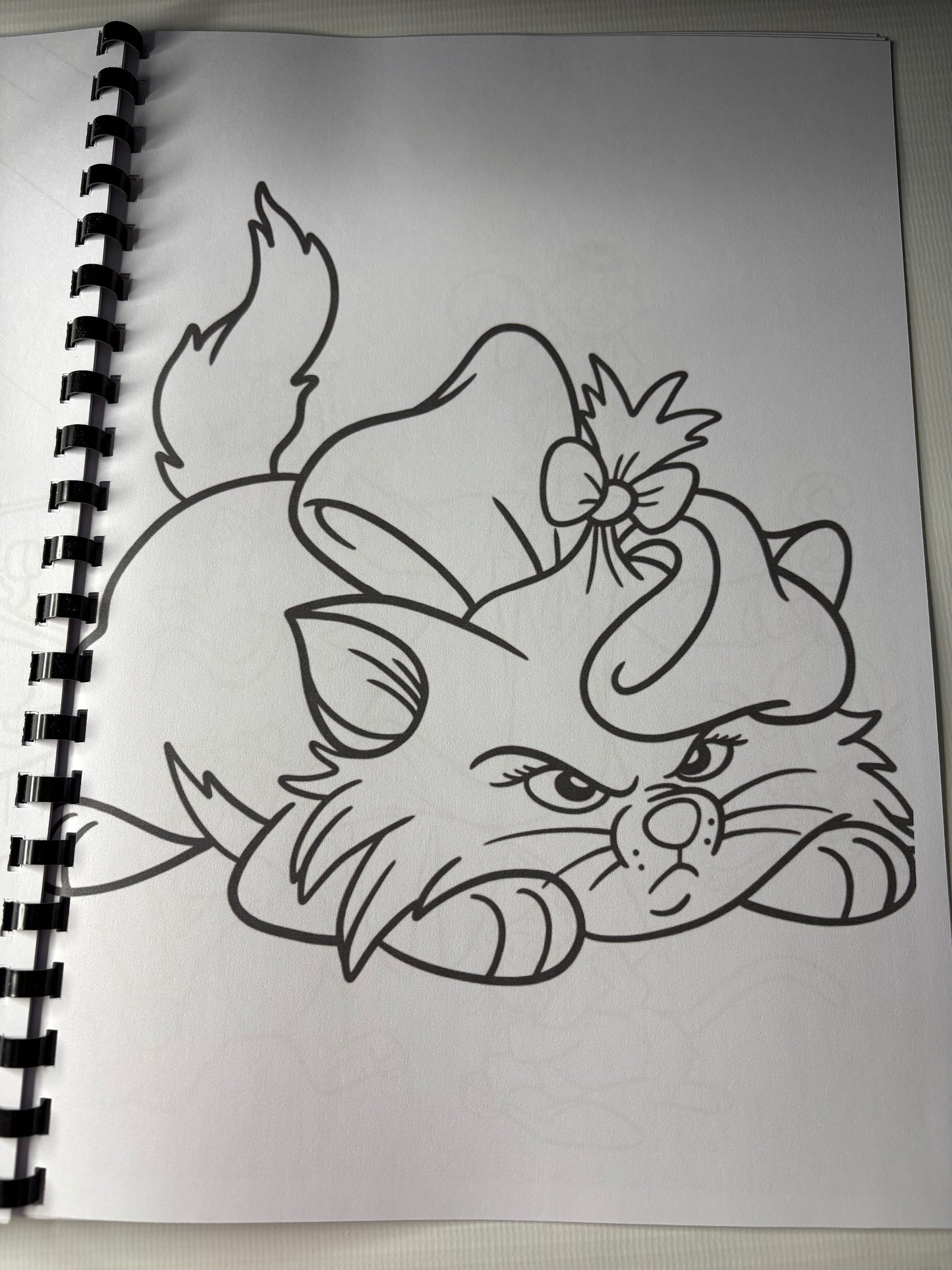Aristocats Inspired Colouring Book