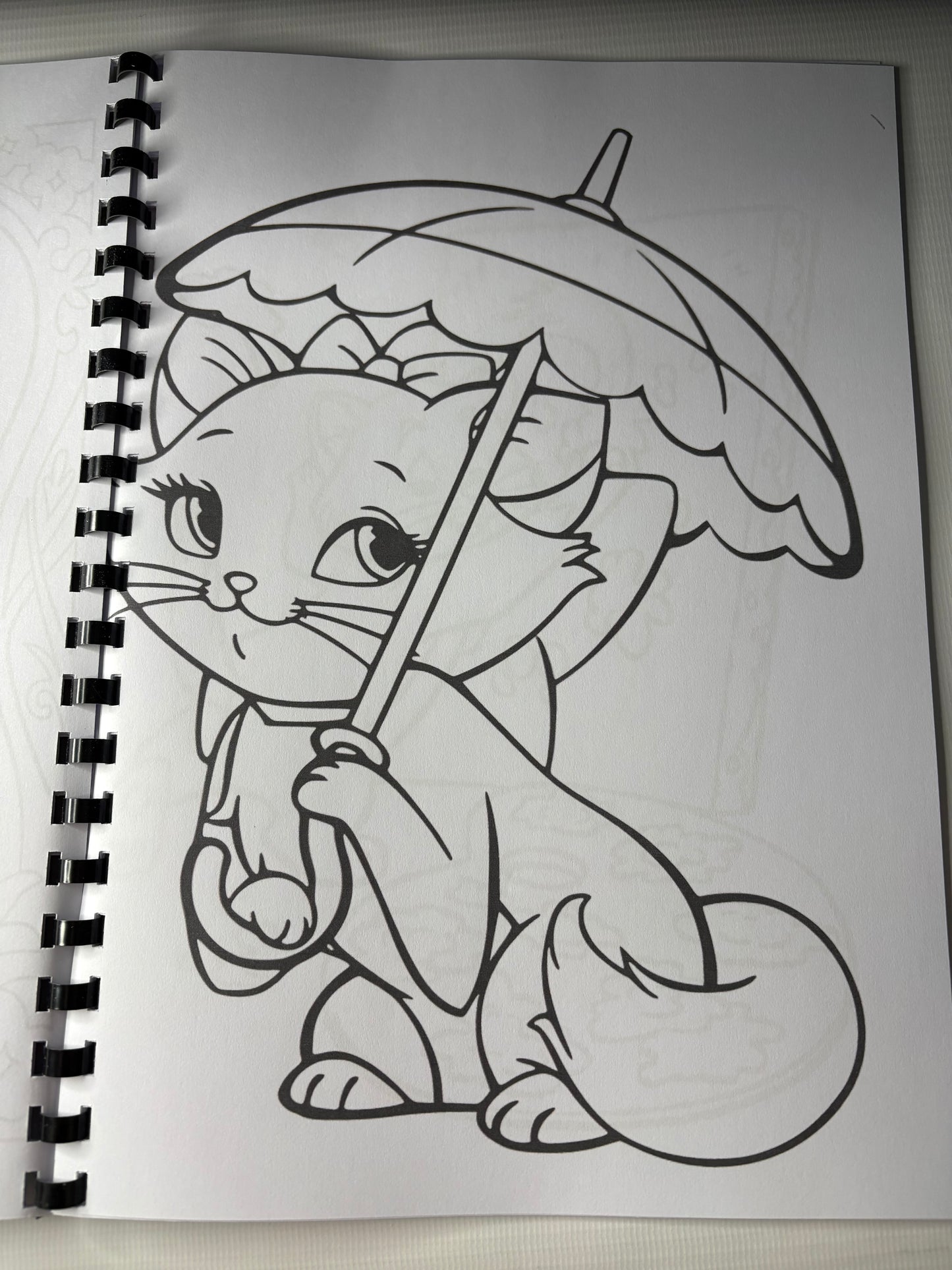 Aristocats Inspired Colouring Book