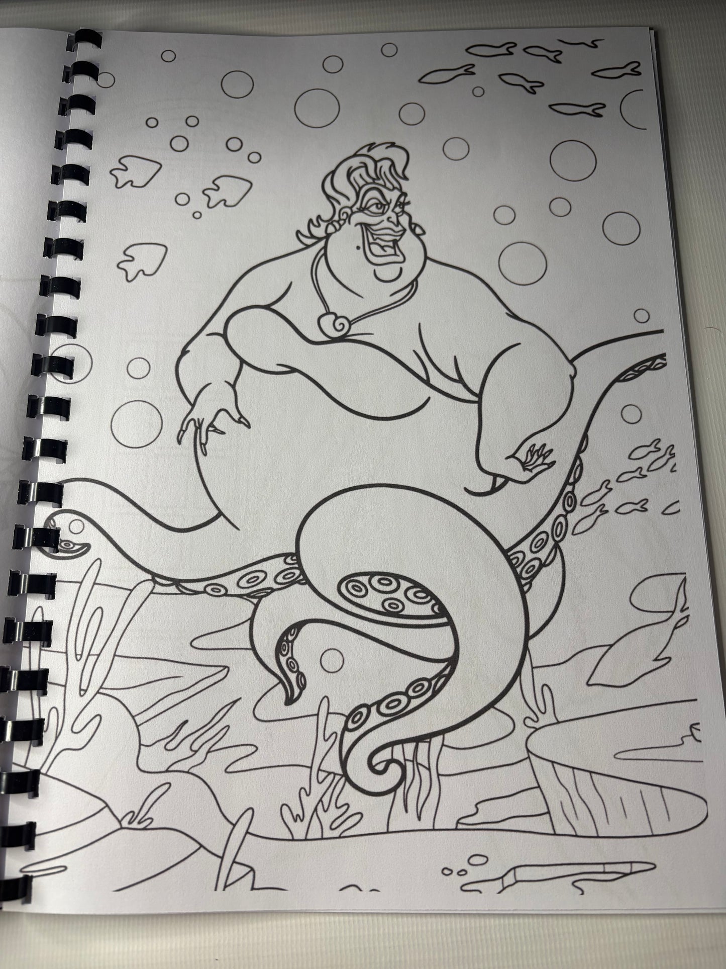 Disney Villains Colouring Book